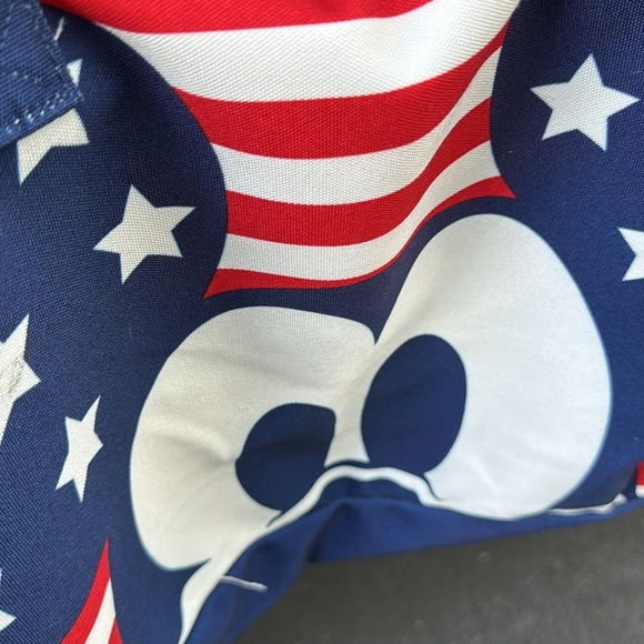 Disney - Mickey Mouse Americana Tote Bag 12'' H x 18'' W - Picture 3 of 5